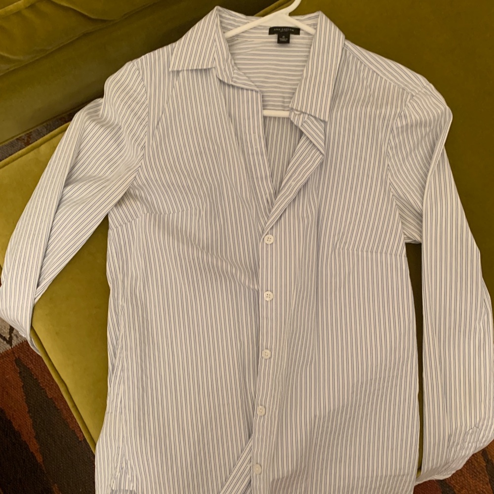Ann Taylor button down